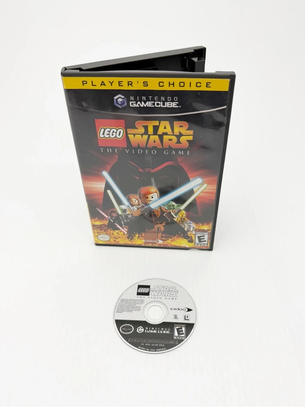 LEGO Star Wars the Video Game for Nintendo GameCube